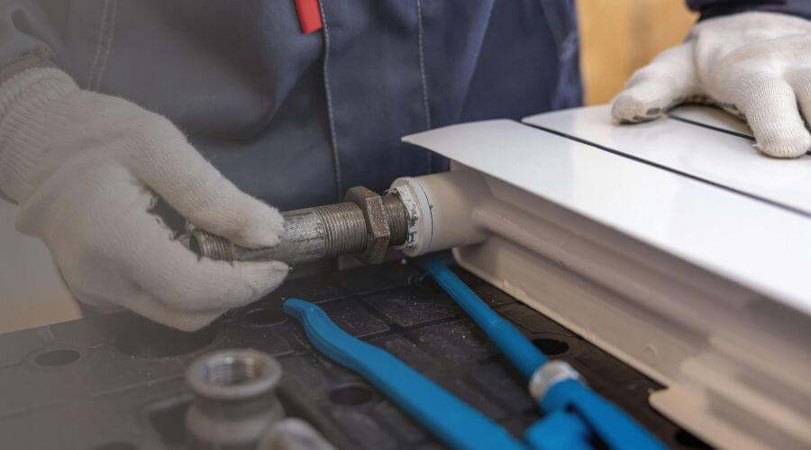 Professional water heater repair services in Rothbury, MI